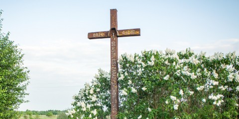 Krzyż przydrożny przy Borowieckiej
